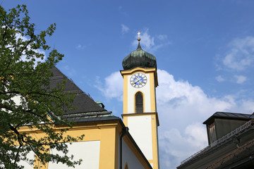 Church in Kufstein, Tyrol, Austria