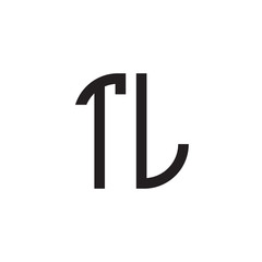 two letter monogram logo