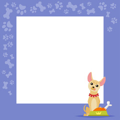 video and photo frame background