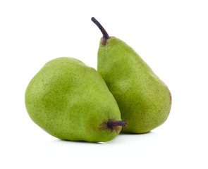 Pear isolated on white background