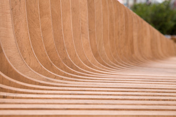 Abstract light wooden texture background.