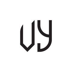 two letter monogram logo