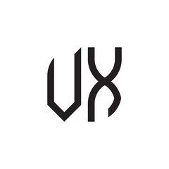 two letter monogram logo