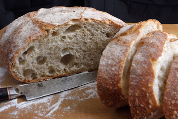 Italian Calabrese bread