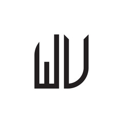 two letter monogram logo