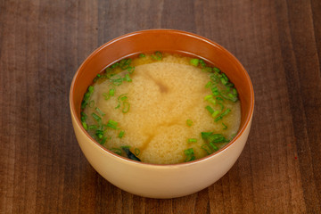 Japan Miso soup