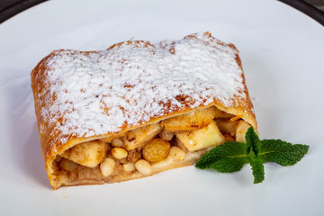 Delicious Apple strudel