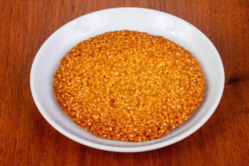 Delicious oat cookies