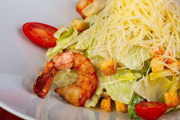 Delicious ceasar salad