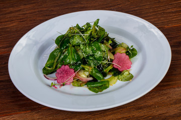 Japanese Daikon salad