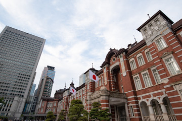 東京駅の駅舎