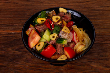 Japanese roastbeef salad