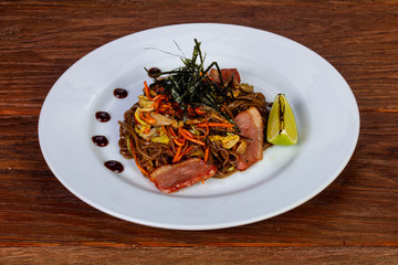 Japanese Kamo soba