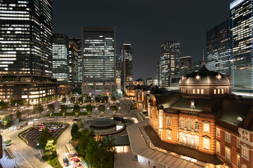 東京駅の駅舎