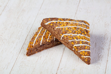 Sweet tasty hot coockies