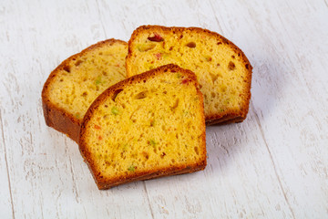 Sweet tasty muffins