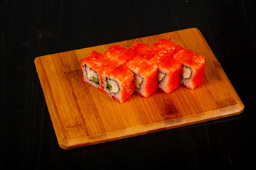 Japanese California roll