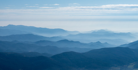 Fototapeta premium Mountain Range
