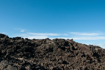 Fototapeta na wymiar Krafla é um sistema vulcânico com um diâmetro de aproximadamente 20 quilometros situado na região de Mývatn, norte da Islândia