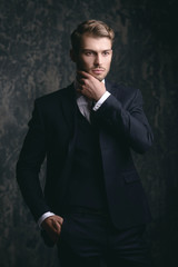 respectable male style