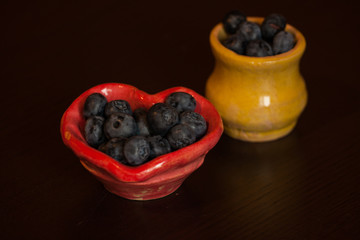 fruit, food, red, vegetable, fresh, ingredient, ripe, blueberry, heart, diet, blueberry, dessert, tasty