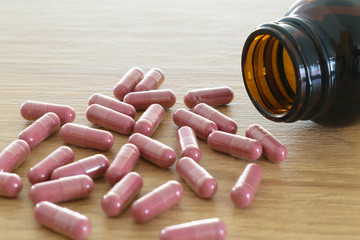 Cranberry nutrition supplement pills