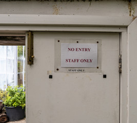 Staff Only