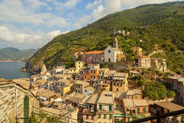 Fototapeta na wymiar vernazza view in cinque terre National Park, Liguria, Italy