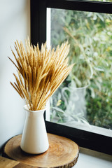 Dry Flower decoration vintage style