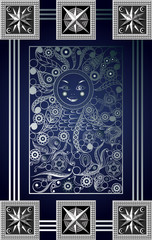 Graphical illustration of a Tarot card 3_2