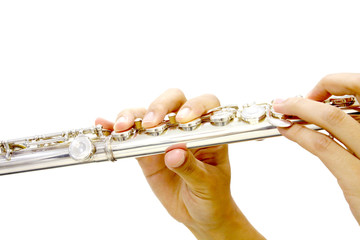 A FLUTE HAND