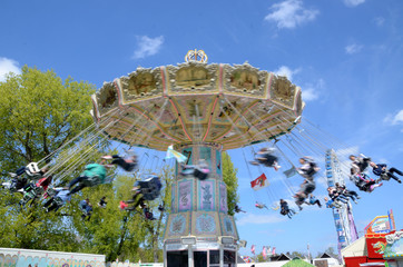 Kettenkarusell, Volksfest, Nürnberg
