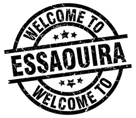 welcome to Essaouira black stamp