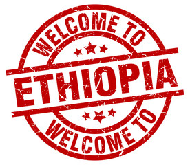 welcome to Ethiopia red stamp