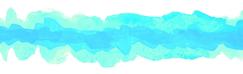 Watercolor stain light color. isolated on white background