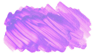 Watercolor stain light color. isolated on white background