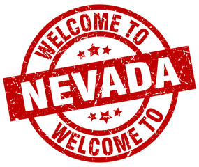 welcome to Nevada red stamp
