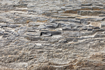 Patterns and textures of stone rocks in nature.