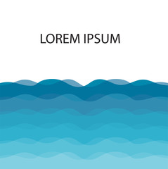 Vector Waves Background