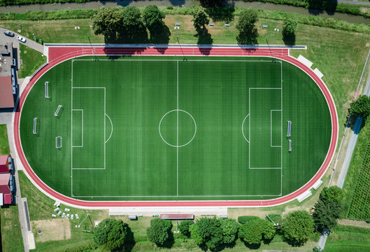 Sportplatz - Räckelwitz
