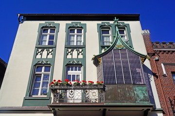 Altstadt von KEVELAER am Niederrhein