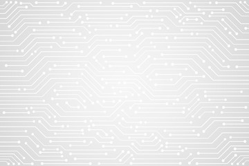 Abstract Technology Background , circuit board
