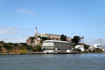 Alcatraz Island - San Francisco - USA  