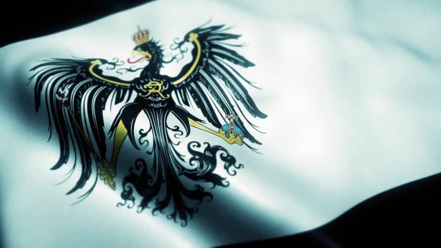 Waving Flag of Prussia