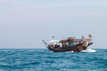 Dhow is name of traditional sailing vessels used in Red Sea and Indian Ocean region