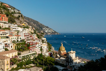 Fototapeta na wymiar Amalfi Coast and Positano