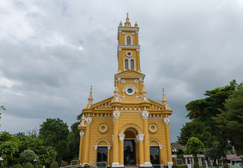 タイ・アユタヤ・セント・ジョセフ・カトリック・教会