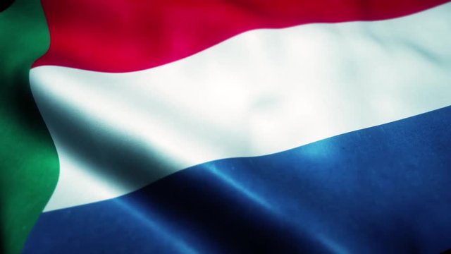 Waving Flag of Transvaal