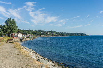 West Seattle Coastline