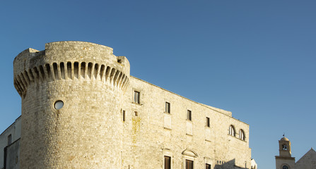 Fototapeta na wymiar Castello di Conversano (Puglia)